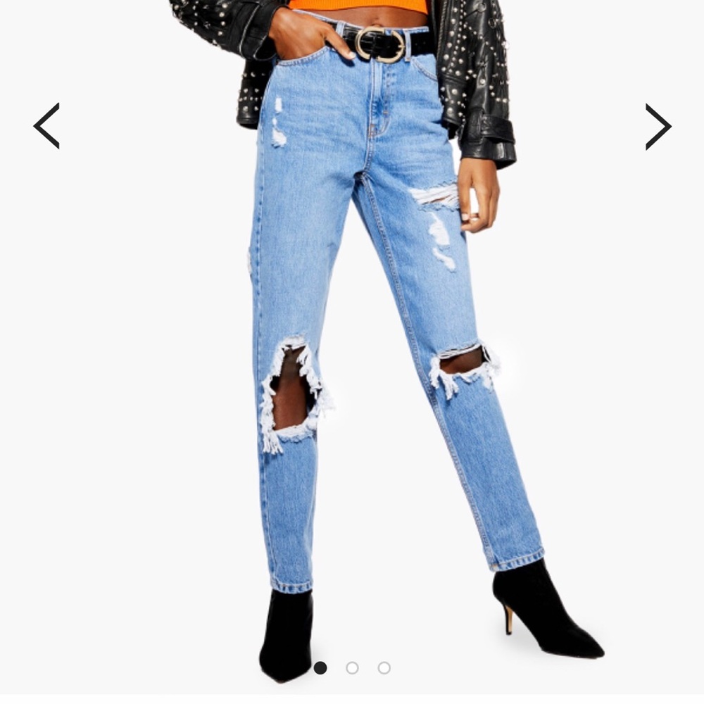 Topshop Mom Jeans